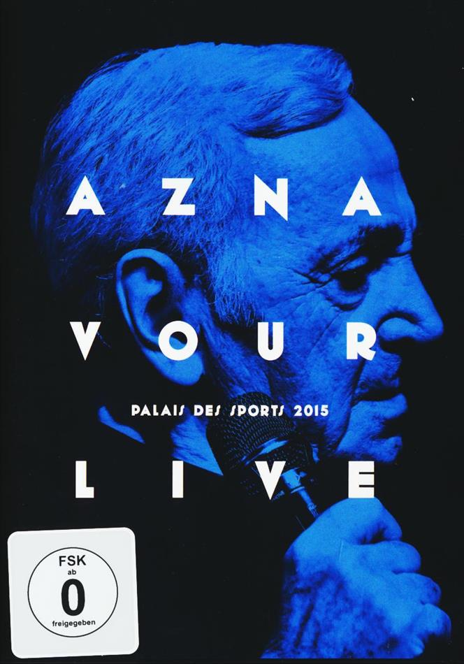 Charles Aznavour - Live - Palais Des Sports 2015