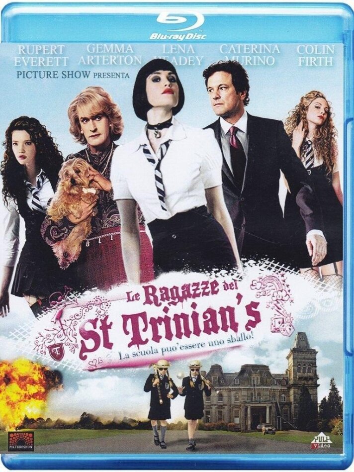 Le ragazze del St. Trinian's (2007)