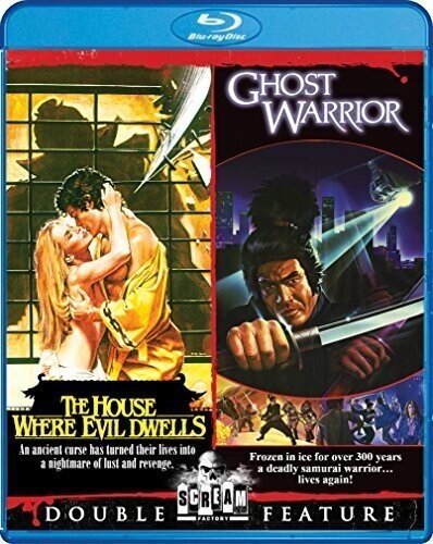 The House Where Evil Dwells / Ghost Warrior Double Feature