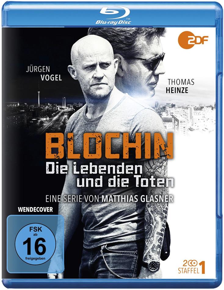Blochin - Die Lebenden und die Toten - Staffel 1 2 Blu-rays