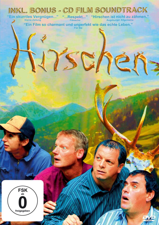 Hirschen - Da machst was mit! (2014) DVD + CD