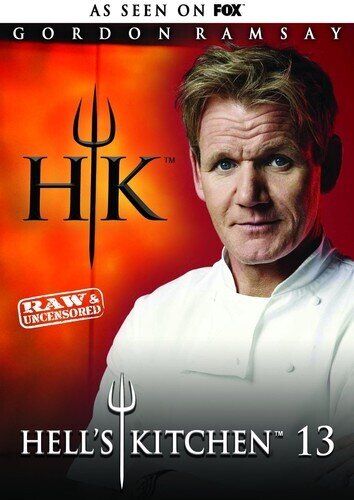 Hell's Kitchen - Season 13 4 DVDs