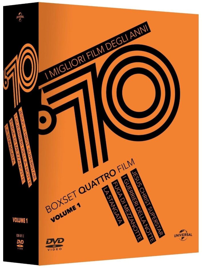 I Migliori Film degli anni '70 - Vol. 1 4 DVDs