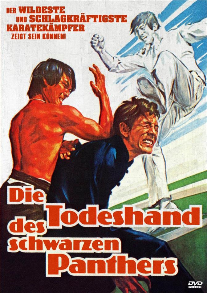 Die Todeshand des schwarzen Panthers (1977) Limited Edition, Uncut