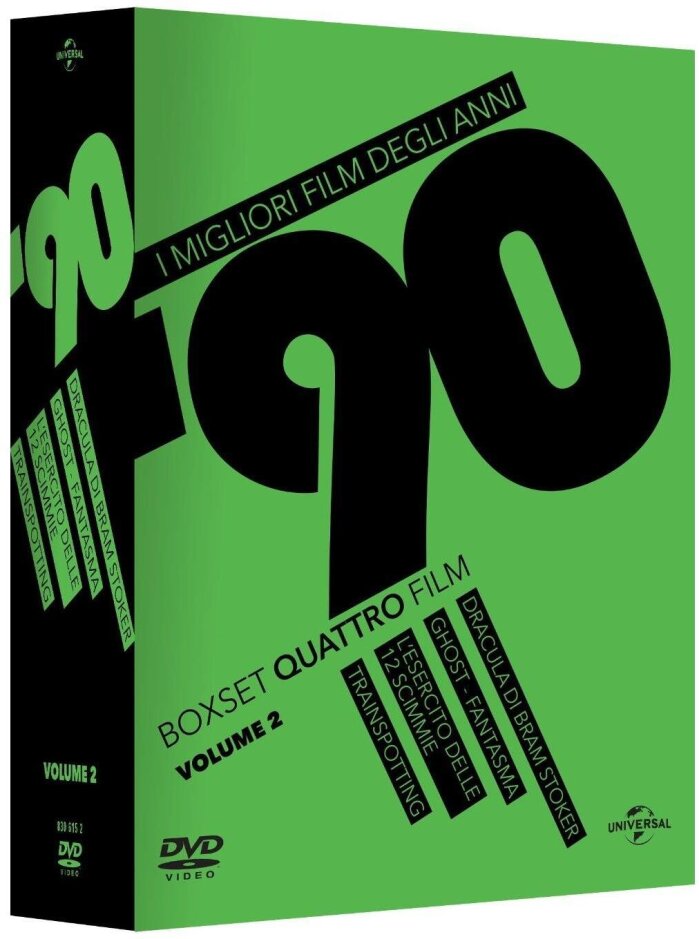 I Migliori Film degli anni '90 - Vol. 2 4 DVDs