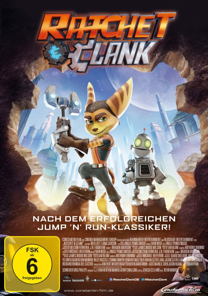 Ratchet & Clank (2016)