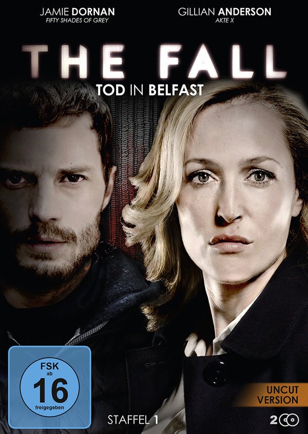 The Fall - Tod in Belfast - Staffel 1 Uncut, 2 DVDs