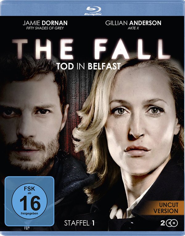 The Fall - Tod in Belfast - Staffel 1 Uncut, 2 Blu-rays