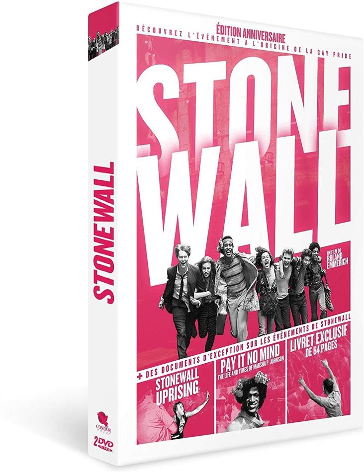 Stonewall (2015) Anniversary Edition, 2 DVDs + Booklet