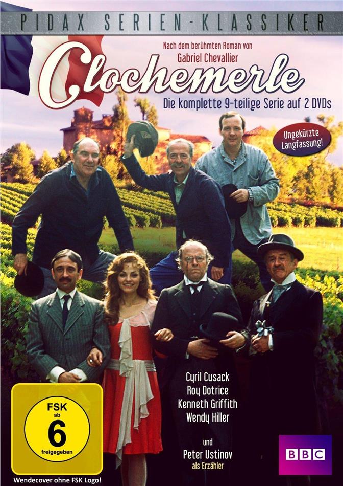 Clochemerle - Die komplette Serie Pidax Serien-Klassiker, 2 DVDs