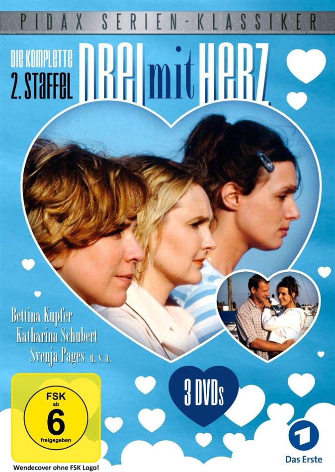Drei mit Herz - Staffel 2 3 DVDs