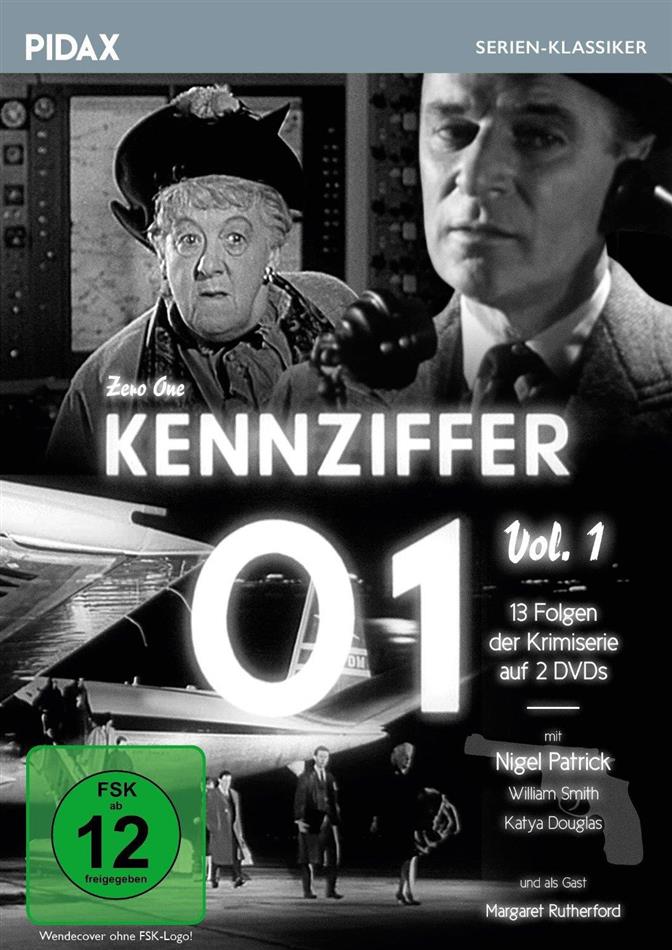 Kennziffer 01 - Vol. 1 s/w, 2 DVDs