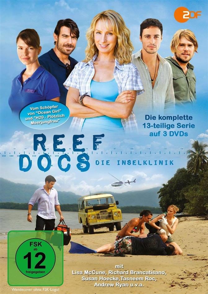 Reef Docs - Die Inselklinik - Die komplette Serie 3 DVDs