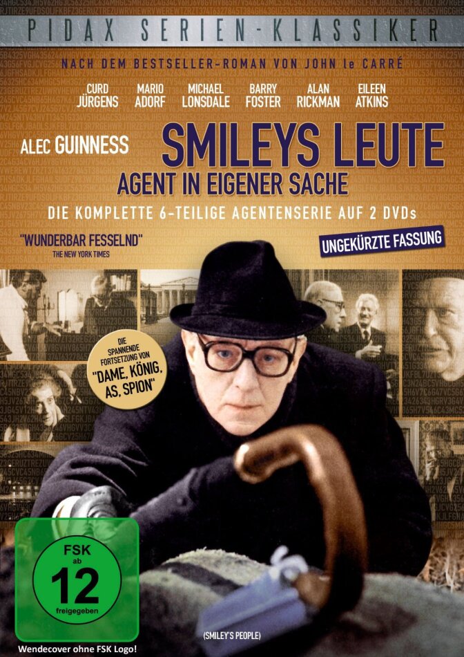 Smileys Leute - Agent in eigener Sache - Die komplette Serie 2 DVDs