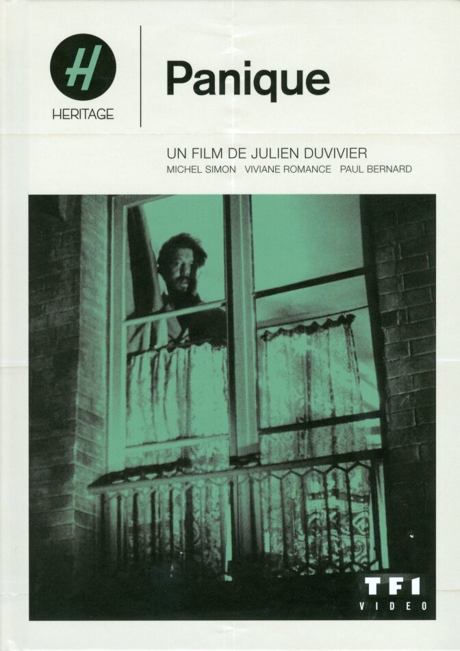 Panique (1946) s/w, Mediabook, Blu-ray + DVD