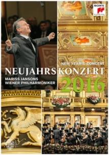 Wiener Philharmoniker & Mariss Jansons - Neujahrskonzert 2016 Sony Classical