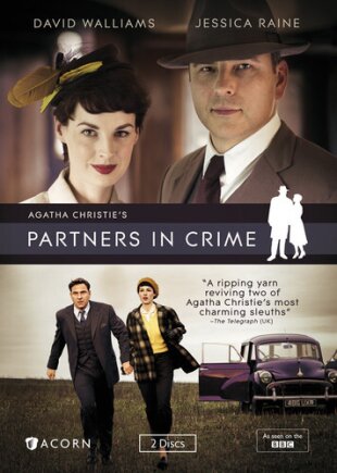 Agatha Christie's Partners in Crime (2015) 2 DVDs