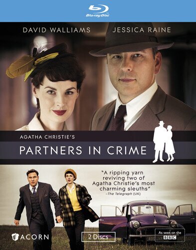 Agatha Christie's Partners in Crime (2015) 2 Blu-rays