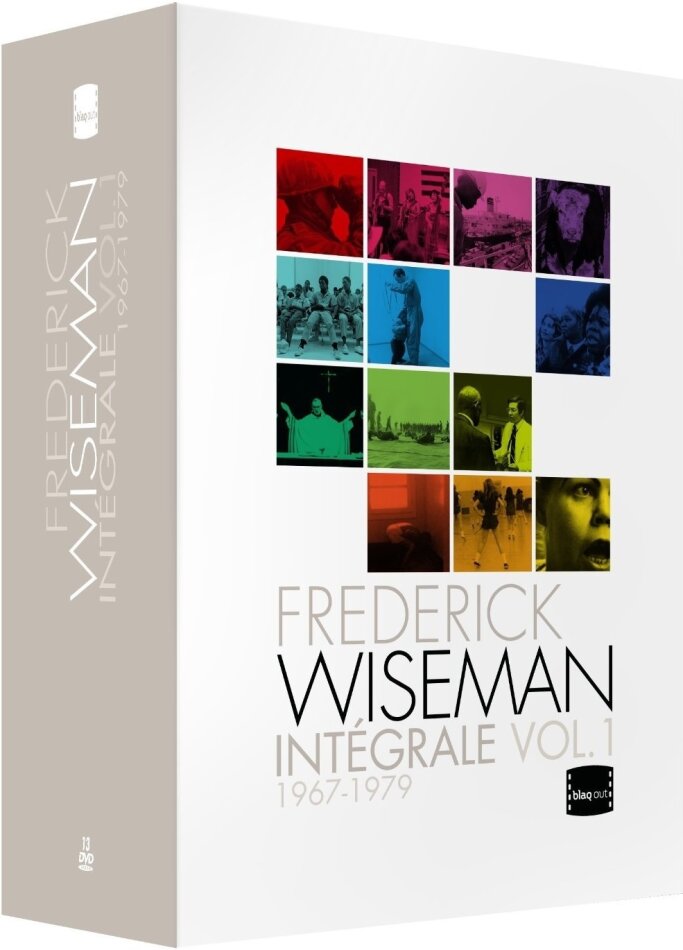Frederick Wiseman 1967-1979 - Intégrale Vol. 1 s/w, 13 DVDs