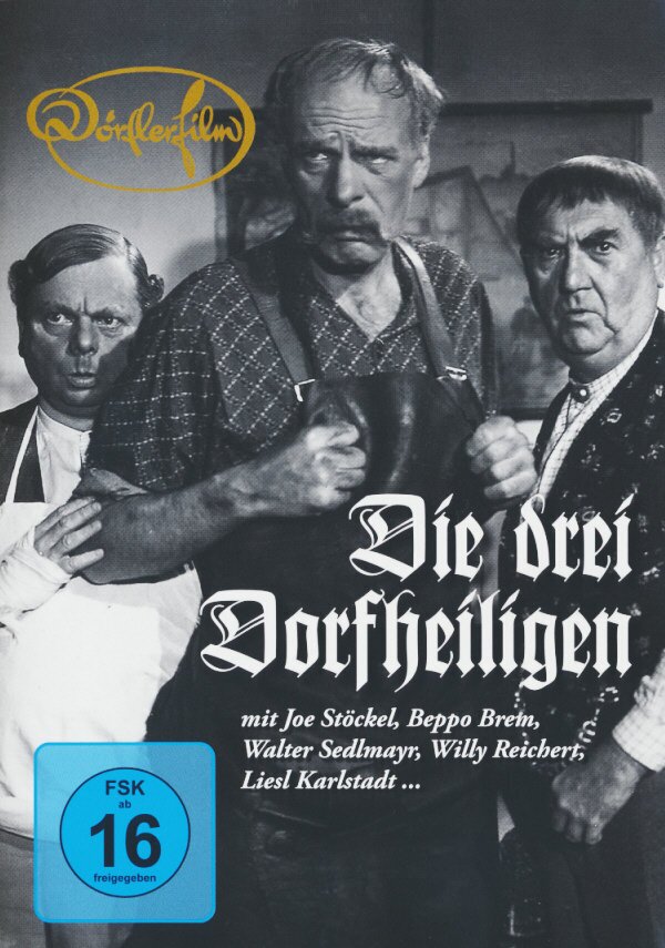 Die drei Dorfheiligen (1949) Dörflerfilm, s/w