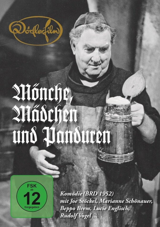Mönche, Mädchen und Panduren (1952) Dörflerfilm, s/w