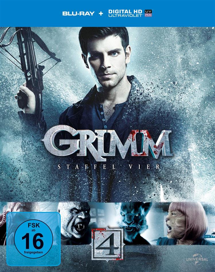 Grimm - Staffel 4 5 Blu-rays