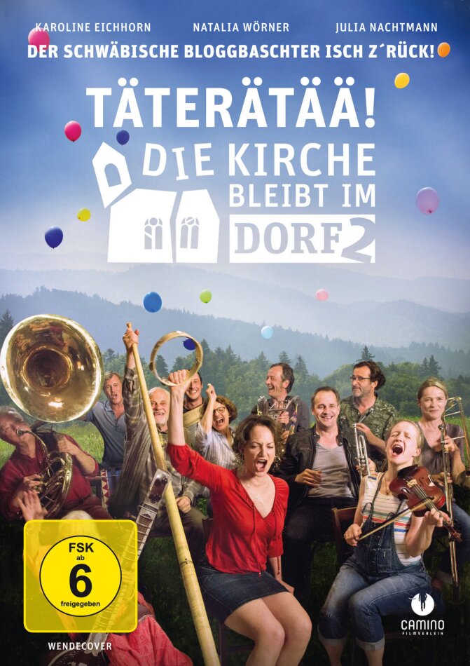 Täterätää! - Die Kirche bleibt im Dorf 2 (2014)