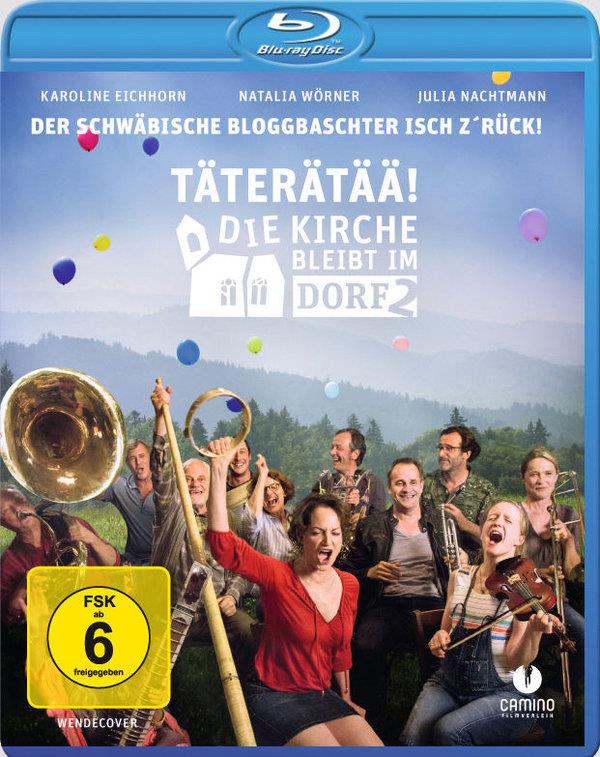 Täterätää! - Die Kirche Bleibt im Dorf 2 (2014)