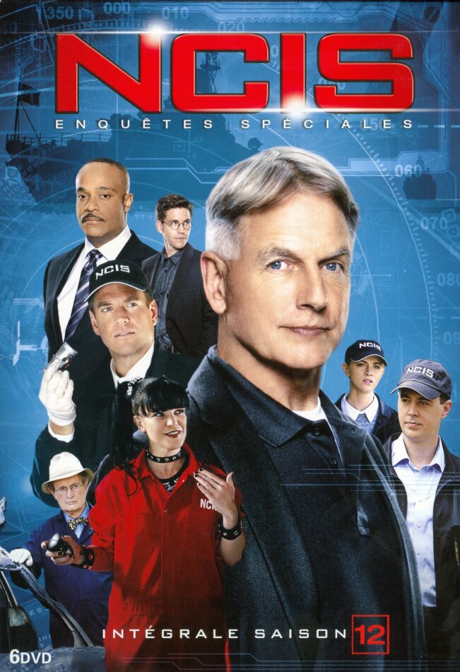 NCIS - Saison 12 6 DVD