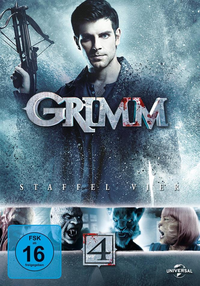 Grimm - Staffel 4 6 DVDs