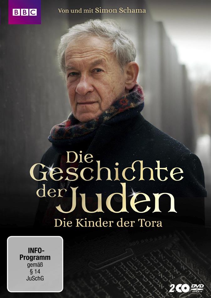 Die Geschichte der Juden - Die Kinder der Tora (2013) 2 DVDs