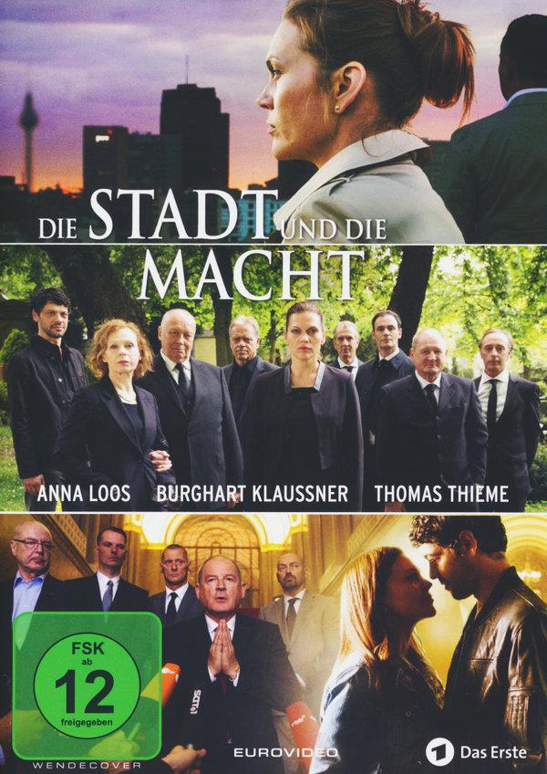 Die Stadt der Macht 2 DVDs