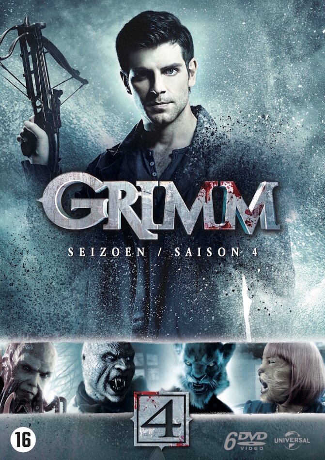 Grimm - Saison 4 6 DVD