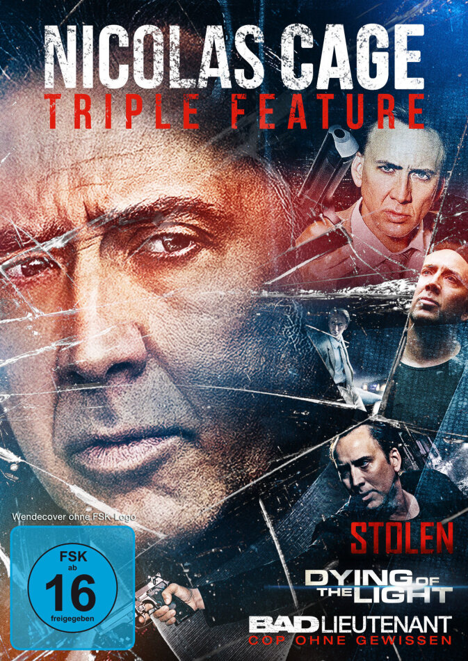 Nicolas Cage - Triple Feature 3 DVDs