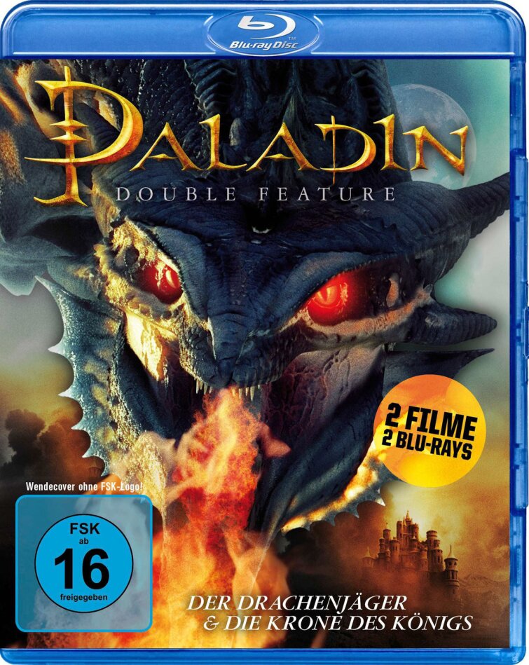 Paladin Double Feature - Der Drachenjäger & Die Krone des Königs 2 Blu-rays