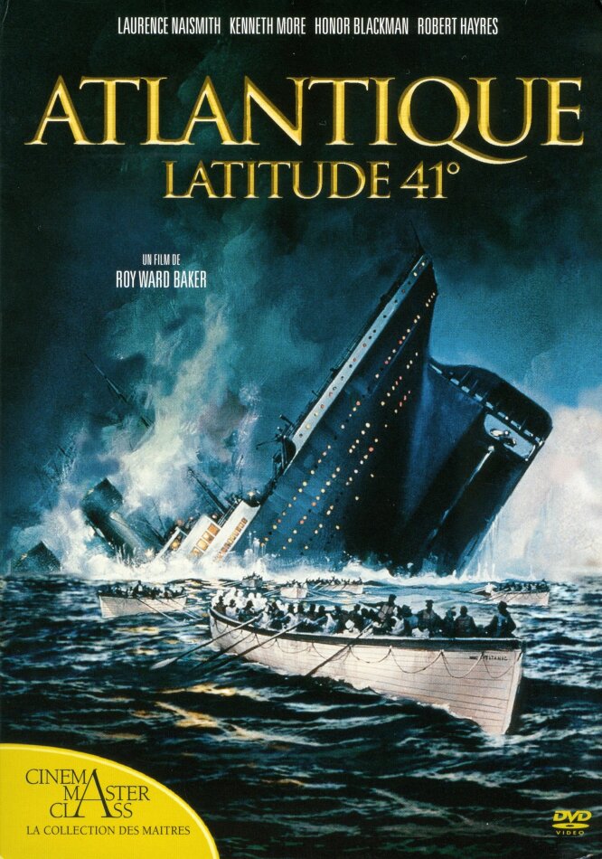 Atlantique - Latitude 41 (1958) Cinema Master Class, s/w