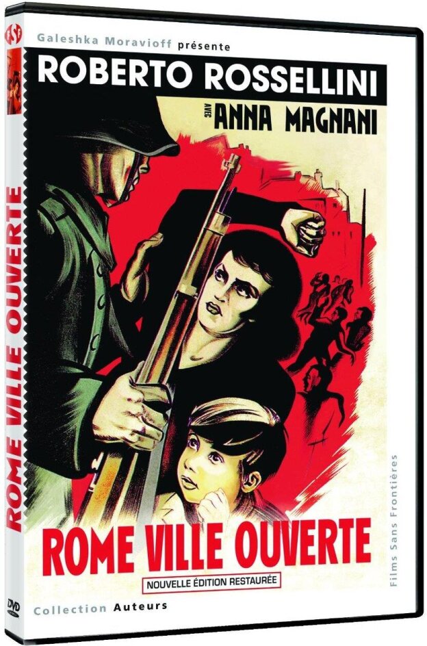 Rome ville ouverte (1945) n/b, Version Remasterisée