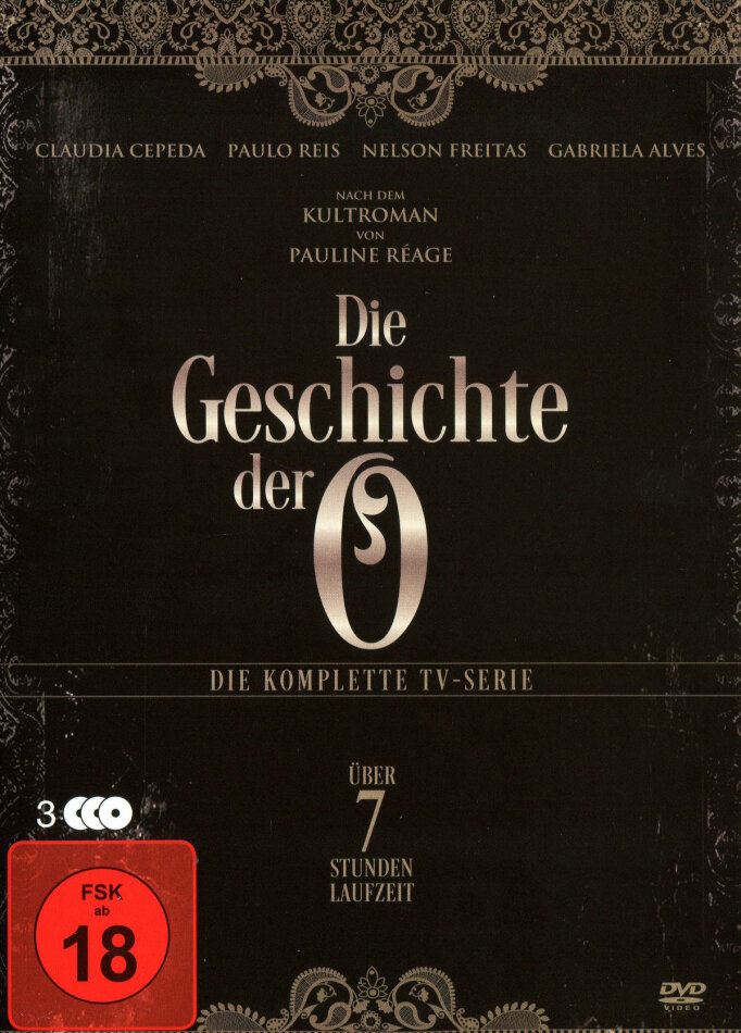 Die Geschichte der O - Die komplette TV-Serie 3 DVDs