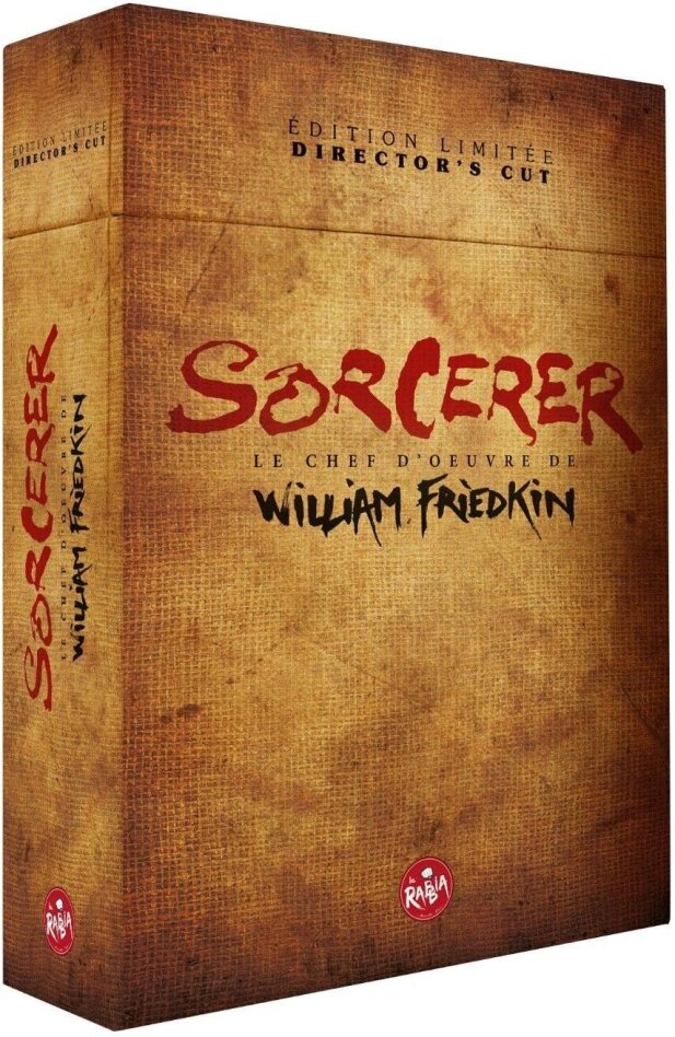 Sorcerer (1977) Director's Cut, Limited Edition, Mediabook, Blu-ray + DVD