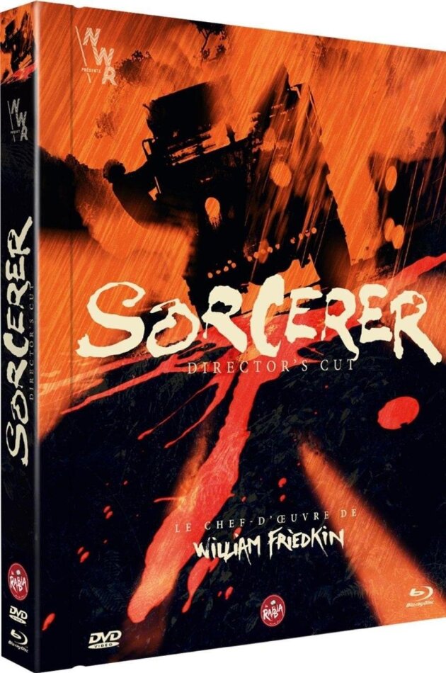 Sorcerer (1977) Director's Cut, Mediabook, Blu-ray + DVD