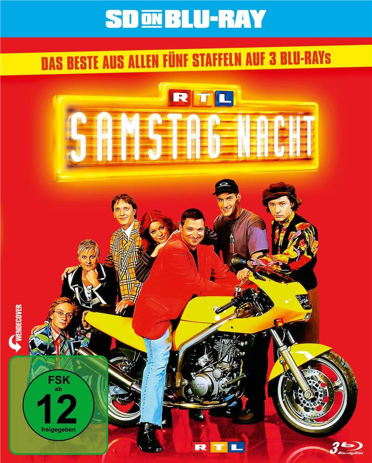 RTL Samstag Nacht - Das Beste aus Staffel 1-5 3 Blu-rays