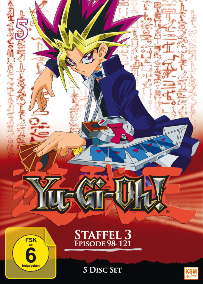 Yu-Gi-Oh! - Box 5 - Staffel 3.1 5 DVDs