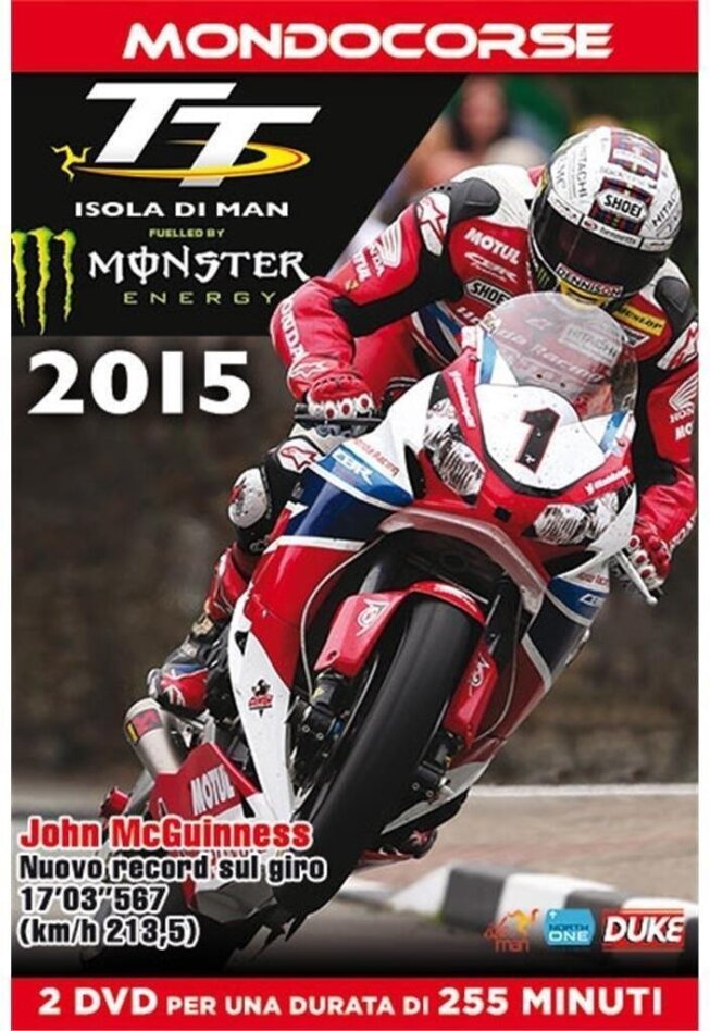 Tourist Trophy 2015 2 DVDs