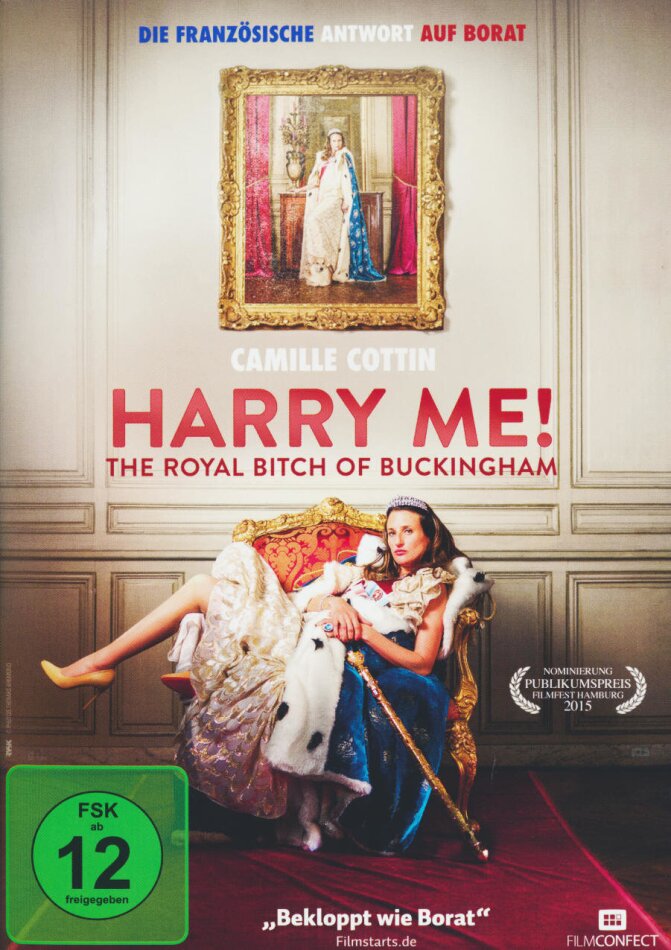 Harry Me! - The Royal Bitch of Buckingham (2015)