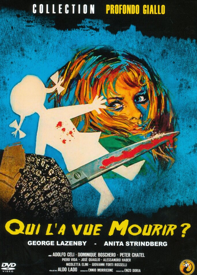 Qui l'a vue mourir? (1972) Collection Profondo Giallo #2