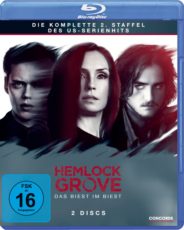 Hemlock Grove - Staffel 2 2 Blu-rays