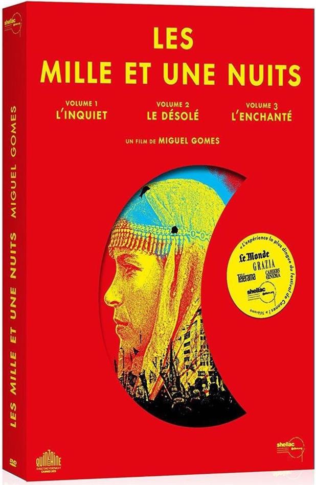 Les mille et une nuits - L’inquiet / Le désolé / L’enchanté (2015) 3 DVDs