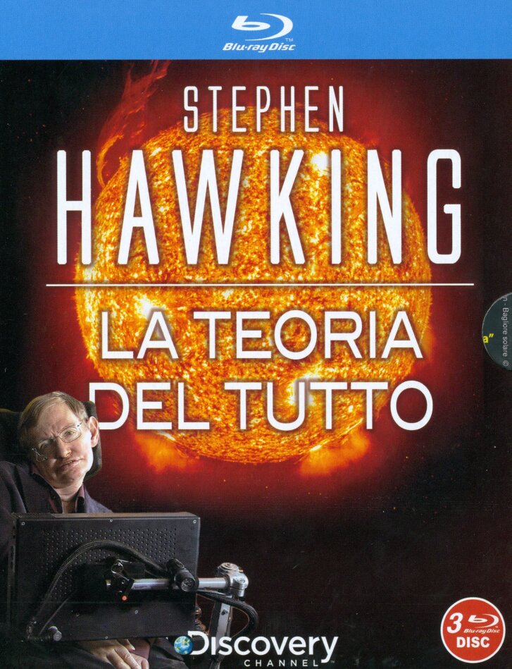 Stephen Hawking - La teoria del tutto - Universo / I misteri dell’universo / Il grande disegno 3 Blu-rays