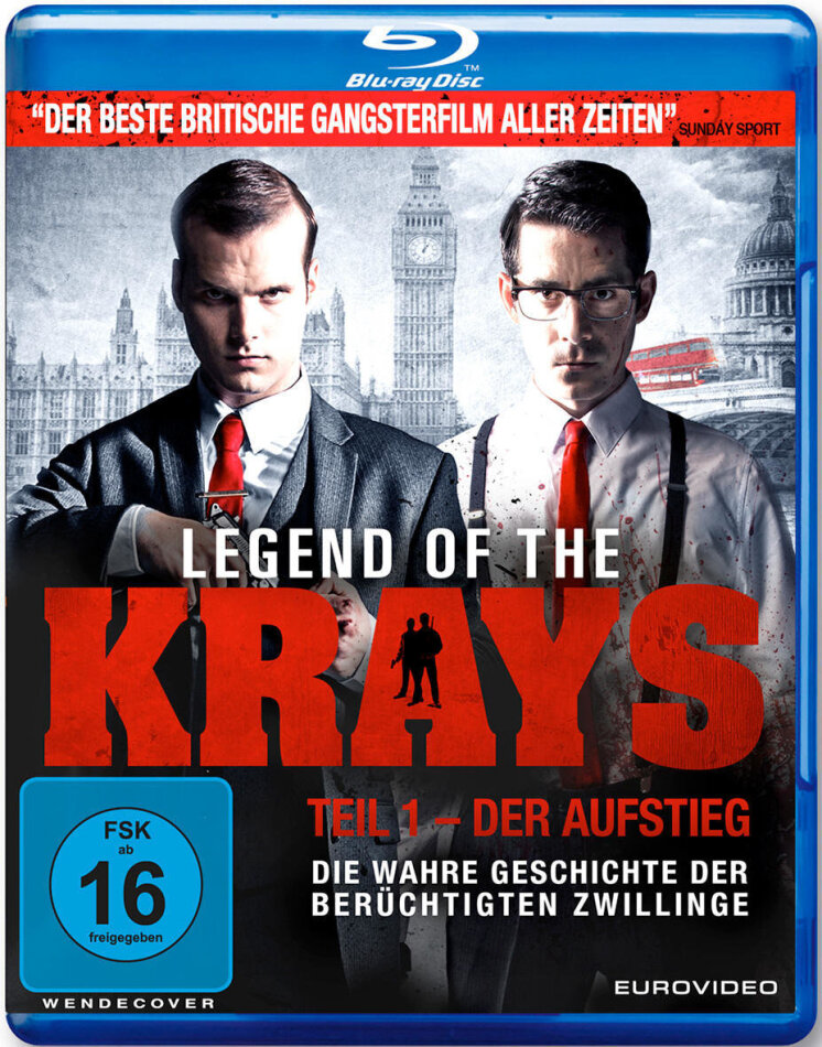 Legend of the Krays - Teil 1 - Der Aufstieg (2015)