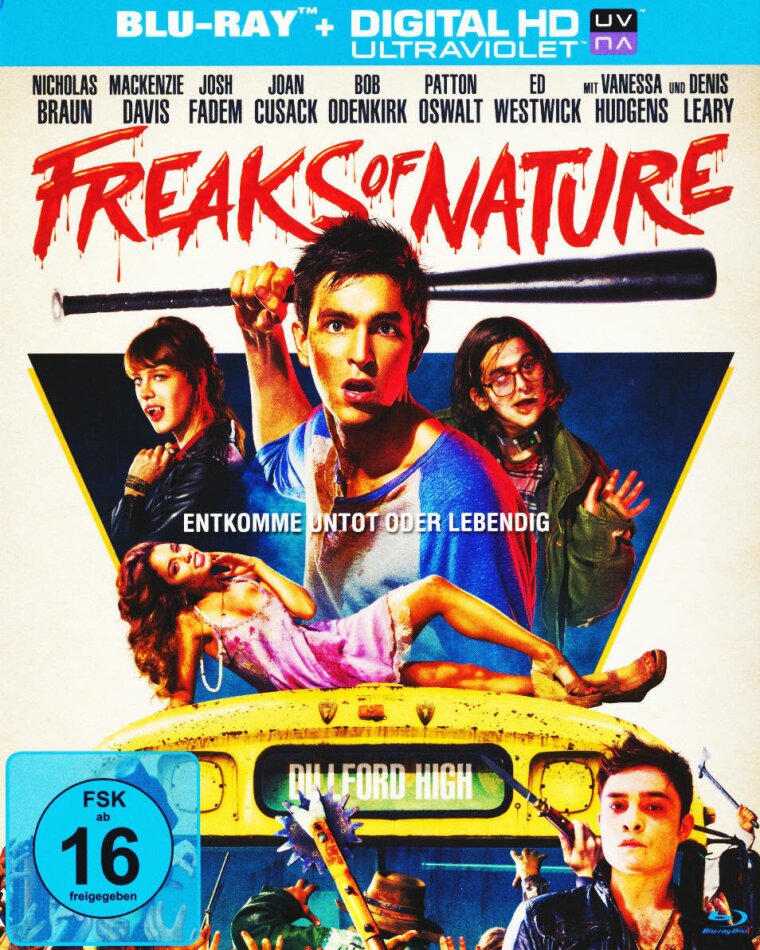 Freaks of Nature (2015)